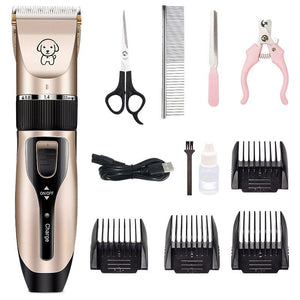 Dog  Low Noise Rechargeable Clippers Shaver