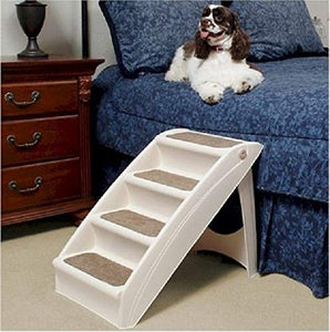 Prime Foldable Pet Steps for Dogs and Cats