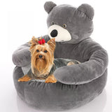 Bear Hug Pet Bed