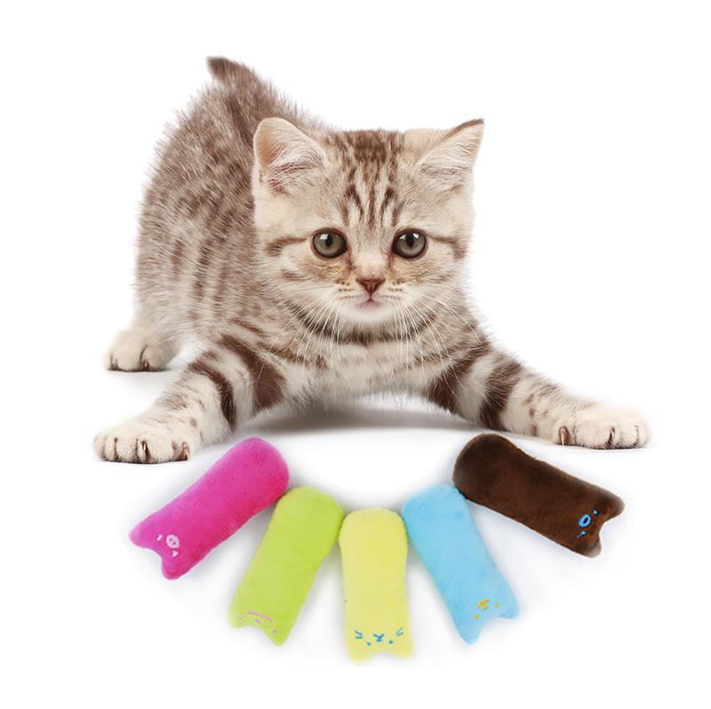 1pc Cat Grinding Catnip Toy Interactiv