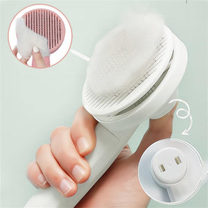 Pet Brush Comb Hair Removes Hair  For Cat Dog Grooming