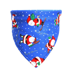 Christmas Pet Bandanas Collar for Dogs