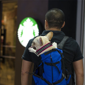 Dog Carrier Pet Shoulder Traveler Backpack