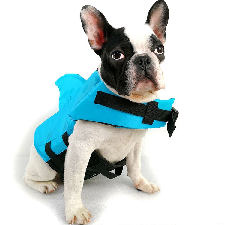 Dog Life Vest Summer Shark  Swimming Suit