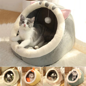 Cozy Kitten Lounger Cushion