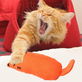 1pc Cat Grinding Catnip Toy Interactiv