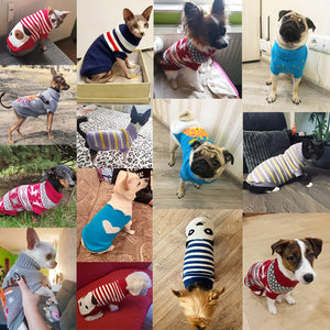 Warm Clothes for Small Medium Dogs and Cats