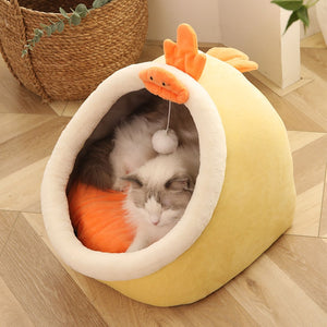 Cozy Kitten Lounger Cushion
