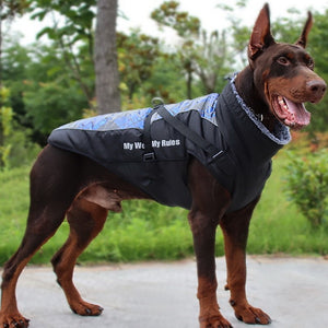 Waterproof Big Dog Vest Jacket