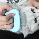 Pet Massager & Deshedding Shell Comb