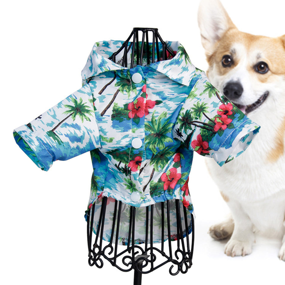 Hawaiian Shirts For Dogs / Cats