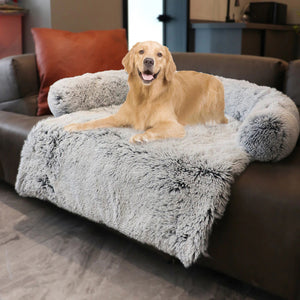 Calming Furniture Protector Pet Bed