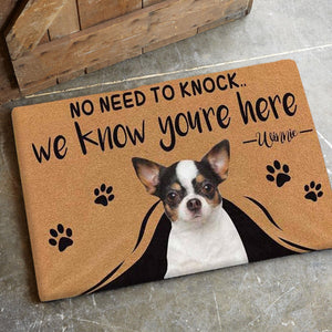 Custom Doormat- Up to 3 pets
