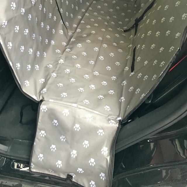 Waterproof car seat cover for pets