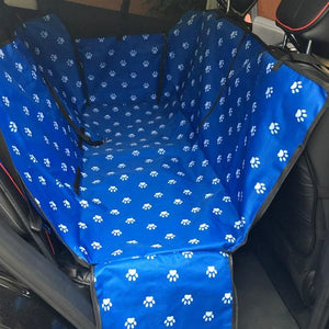 Waterproof car seat cover for pets
