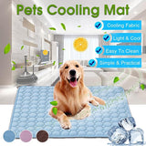 Dog Cooling Pad - Self Cooling Mat for Pets